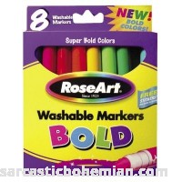 RoseArt Broadline Bold Washable Markers RAI 3005 B004XMWJN2